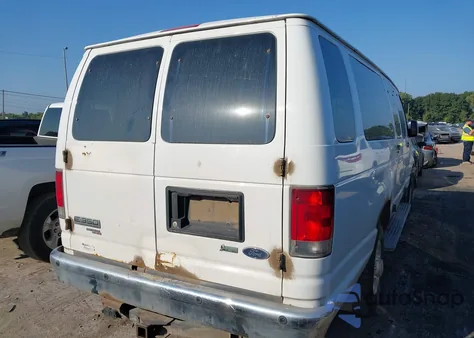 2013 Ford Econoline E350 Super Duty Wagon из США, поврежденный, VIN 1FBSS3BL4DDB05476